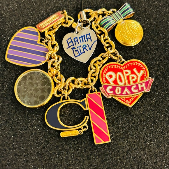 💰Sold💰Coach charm Bracelet - Picture 4 of 16